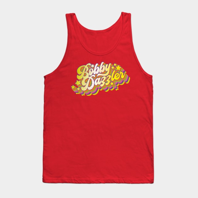 Bobby Dazzler (geordie saying) Tank Top by BOEC Gear